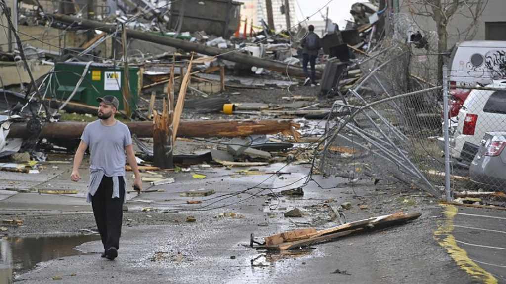 Tennessee AS Dihantam Tornado, 25 Orang Meregang Nyawa