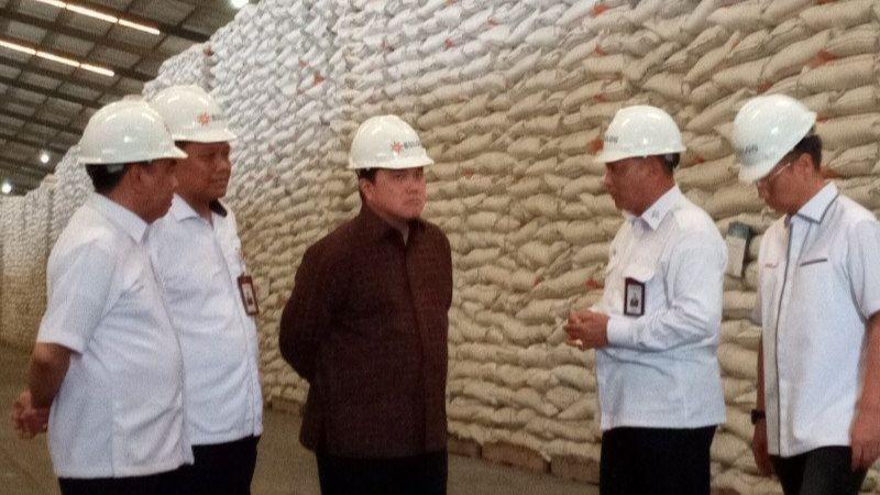 Tenang Jangan Panik, Erick Thohir Bilang Stok Beras RI Aman Sampai Lebaran