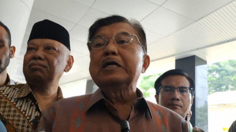 Koroba Mewabah, JK Nilai Daerah yang Terdampak Belum Perlu Diisolasi