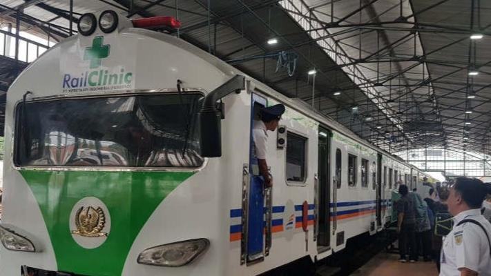 Antisipasi Virus Korona, PT KAI Operasikan Rail Clinic