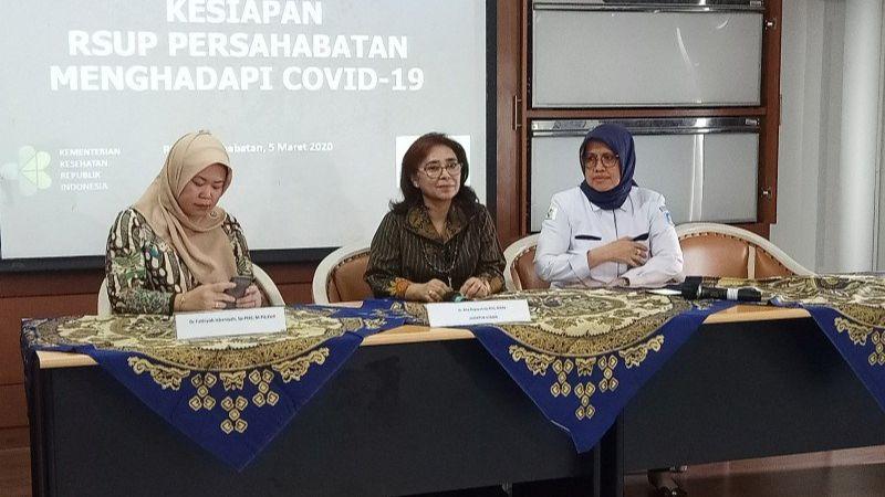 Korona Mewabah: RS Persahabatan Catat Pasien ODP Berjumlah 10 Orang