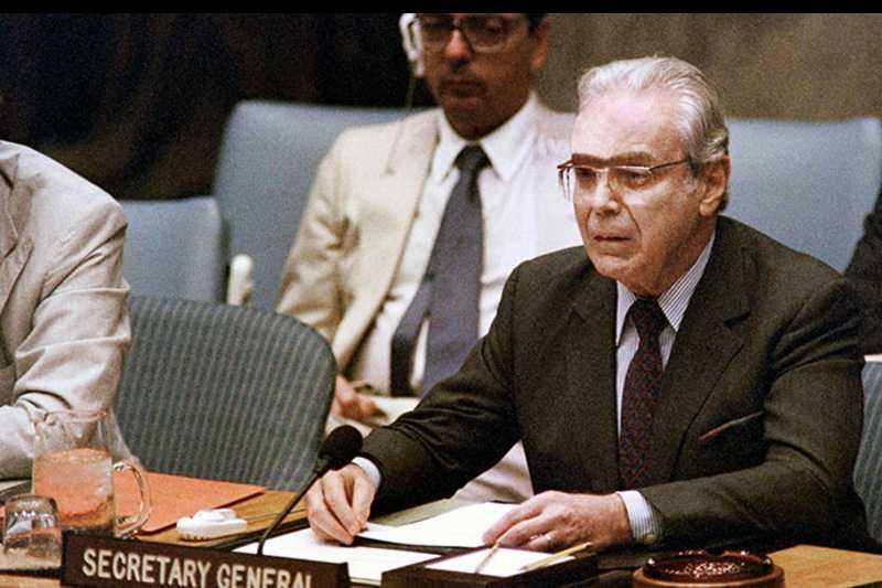 Eks Sekjen PBB Javier Perez de Cuellar Wafat dalam Usia 100 Tahun