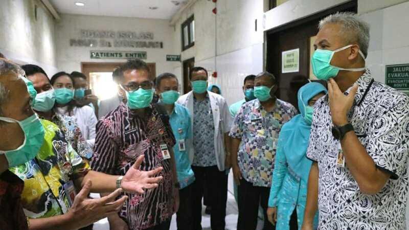 Ganjar Larang Kapal Pesiar Viking Sun Bersandar di Semarang, Ini Alasannya