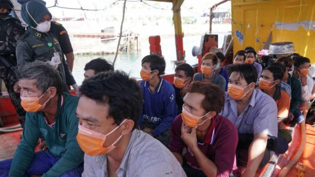 Menteri Edhy Ungkap Modus Baru Kapal Ikan Asing Ilegal