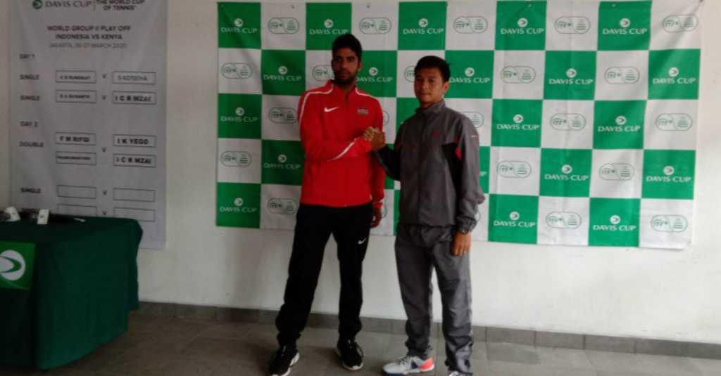 Christo Jadi Pembuka Laga Indonesia vs Kenya