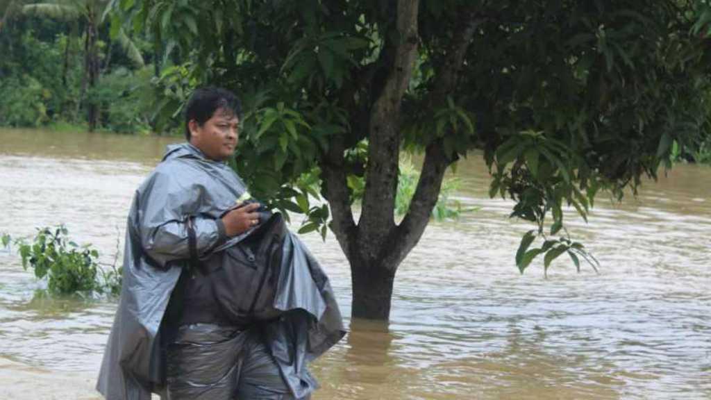 Banjir Paksa Ratusan Warga di Purworejo Mengungsi