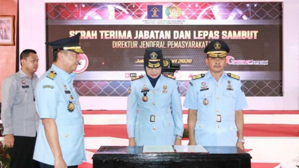 Staf Ahli Yasonna Resmi Jabat Plt Dirjen PAS