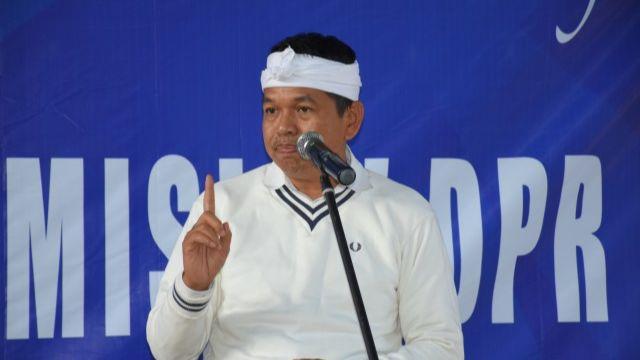 Dedi Mulyadi: Antisipasi Ketersediaan Pangan Nasional di Masa Mendatang