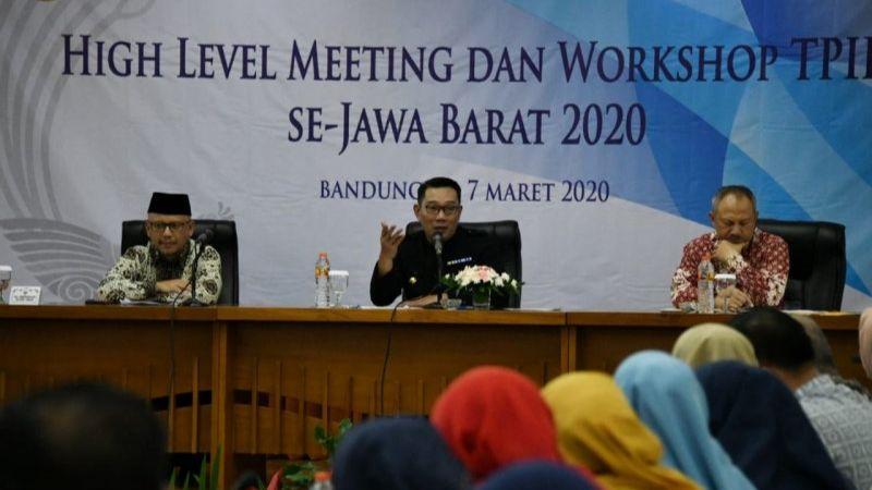 Ridwan Kamil Pastikan TPID Perkuat Koordinasi Agar Inflasi Terkendali