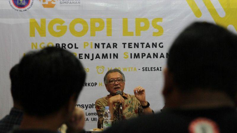 LPS: Bunga Penjaminan Periode 25 Januari-29 Mei 2020 Tetap