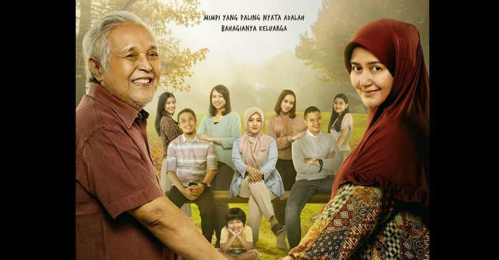 Reuni Pemain Sinetron 'Keluarga Cemara' di Film 'TETA'