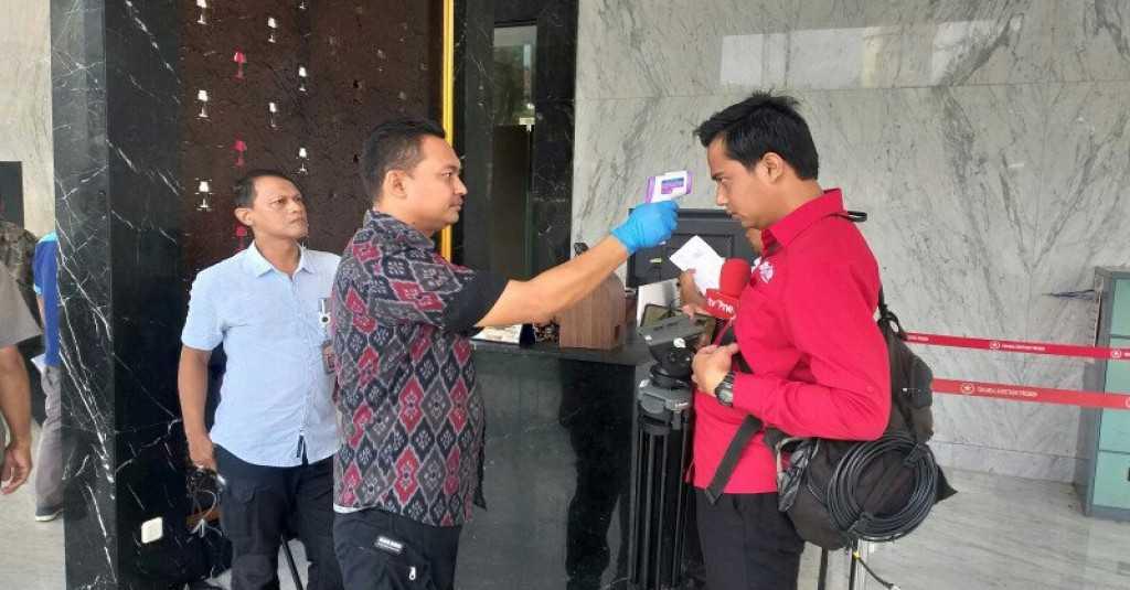 Cegah Korona, KPK Periksa Suhu Tubuh Pegawai hingga Tahanan