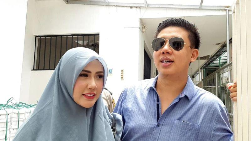 Rey Utami Ingin Bertemu dengan Fairuz Saat Bebas Nanti