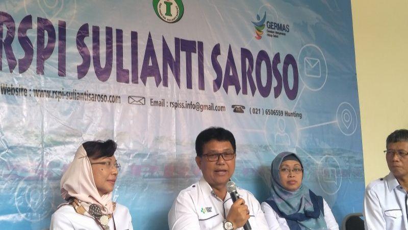 RSPI Sulianti Saroso Isolasi 9 Pasien, 2 di Antaranya Positif Korona
