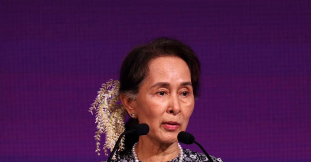 Gelar Kehormatan Pemimpin Myanmar Aung San Suu Kyi Dicabut