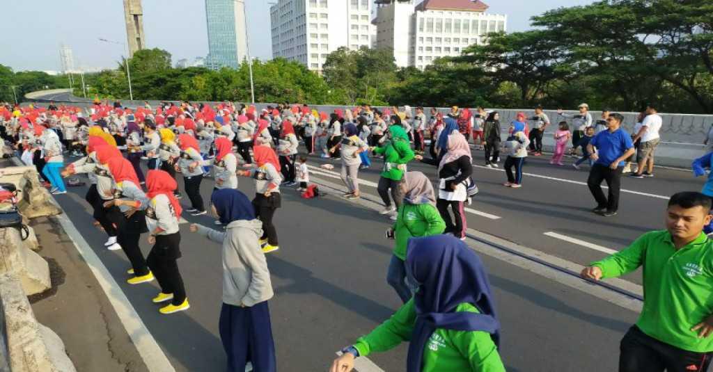 DKI Siapkan 6 Titik Pengukuran Suhu Tubuh di Lokasi CFD