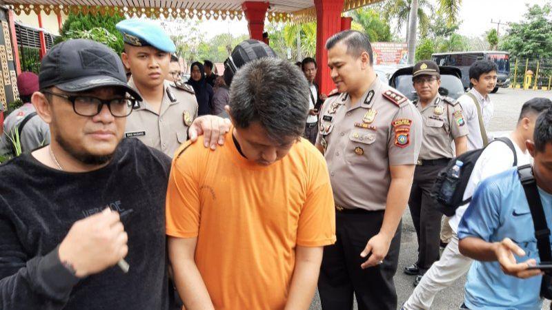 Nekat Bawa Narkoba, Seorang WN Singapura Ditahan di Tanjungpinang