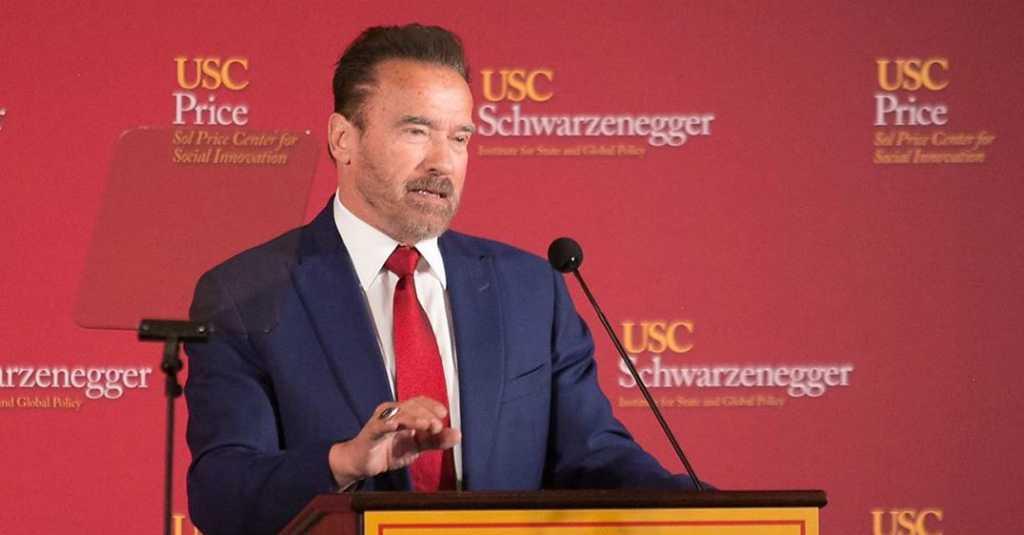 Arnold Schwarzenegger Tunda Arnold Sports Festival karena Virus Korona