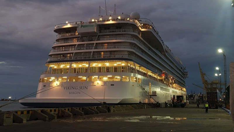 Setelah Semarang, Kapal Pesiar Viking Sun Juga Ditolak di Surabaya
