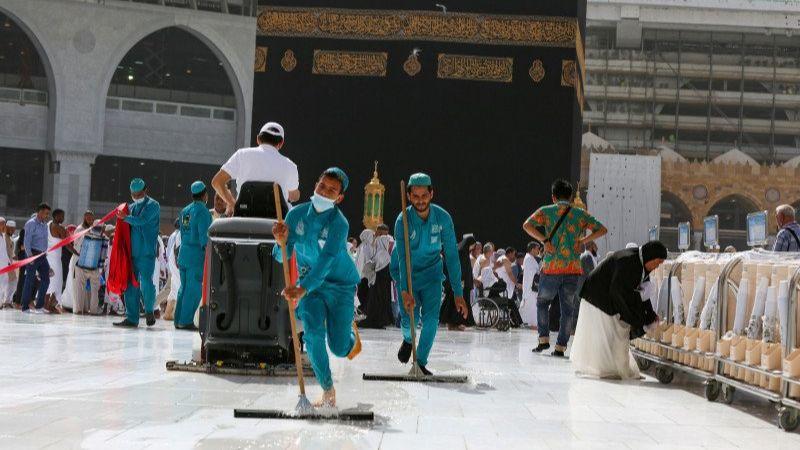 Usai Disterilisasi, Masjidil Haram dan Masjid Nabawi Kembali Dibuka