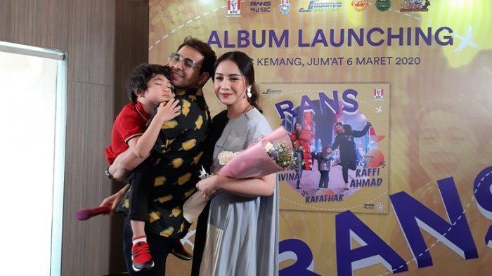 Usai Berlibur dari Luar Negeri, Raffi Ahmad dan Nagita Slavina Rilis Album