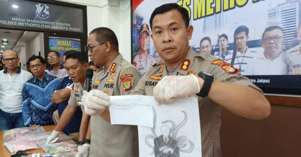 Pembunuh Anak di Sawah Besar Terinspirasi dari Karakter Horor