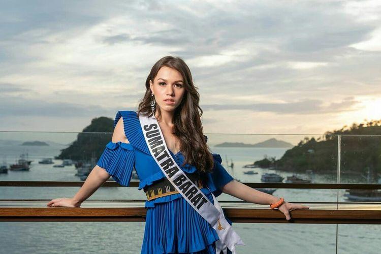 Tak Hafal Pancasila, Finalis Puteri Indonesia Kalista Iskandar Ngaku Gugup