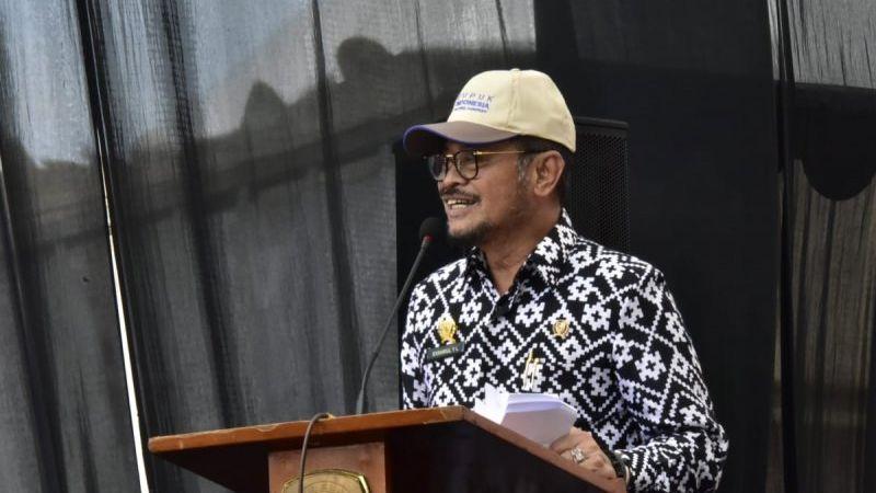 Mentan Dorong Pupuk Indonesia Produksi untuk Komoditas Ekspor