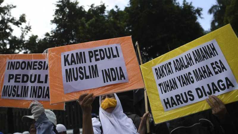 Menag Minta Muslim Indonesia Tidak Terprovokasi Tanggapi Kasus di India