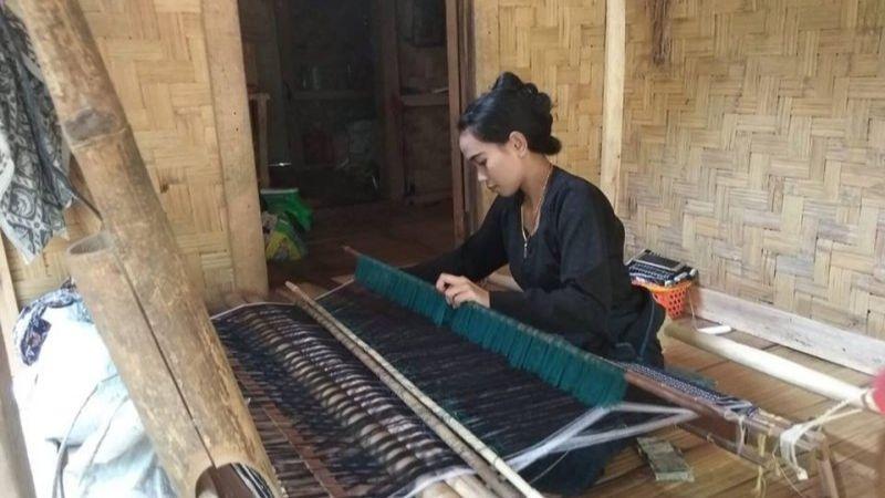 Kain Tenun Badui Makin Diminati