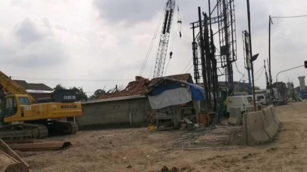 Harap-harap Cemas Warga di Tengah Proyek Tol Dalkot Sunter-Pulogebang