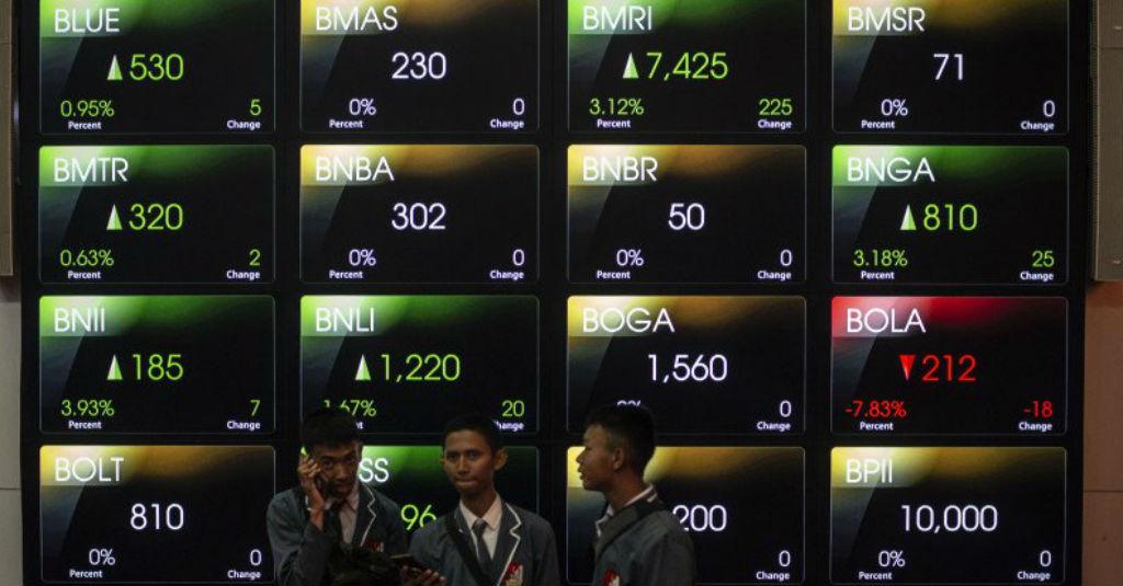Akibat Wabah Virus Korona, IHSG Anjlok hingga 6 Persen Lebih