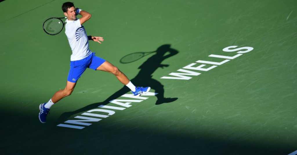 Turnamen Tenis Indian Wells Dibatalkan karena Korona