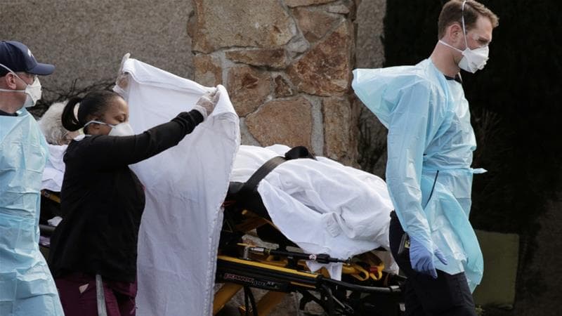 Jumlah Korban Tewas Virus Korona di Amerika Meningkat Jadi 21 Orang
