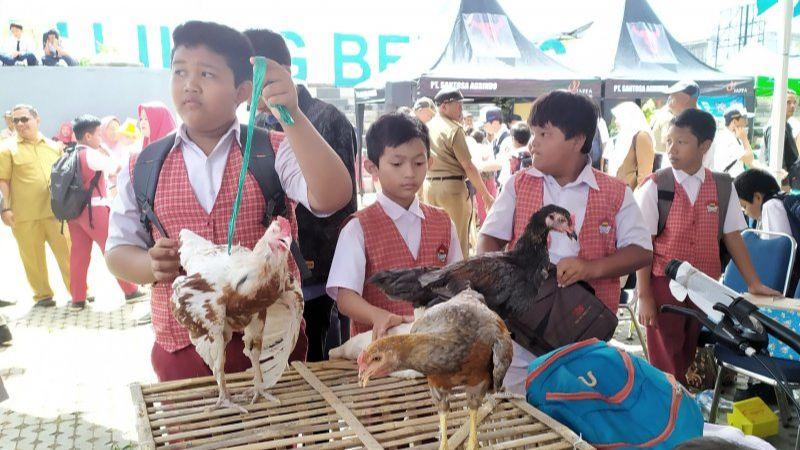 Pemkot Bandung Akan Lanjutkan Program Berbagi Anak Ayam