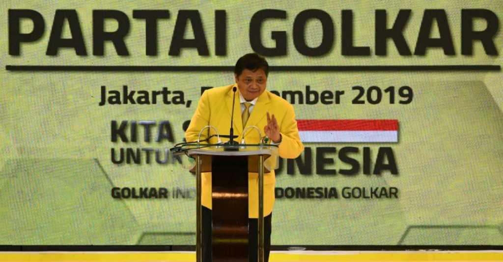 Rizal Mallarangeng Sebut Golkar Akan Usung Airlangga Hartarto Jadi Capres