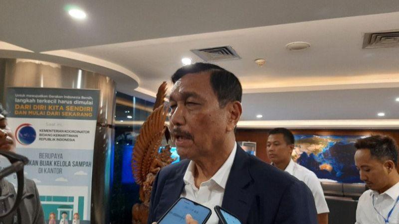Ditanya Isu Ahok Bakal Urusi Ibu Kota Baru, Luhut Jawab Begini