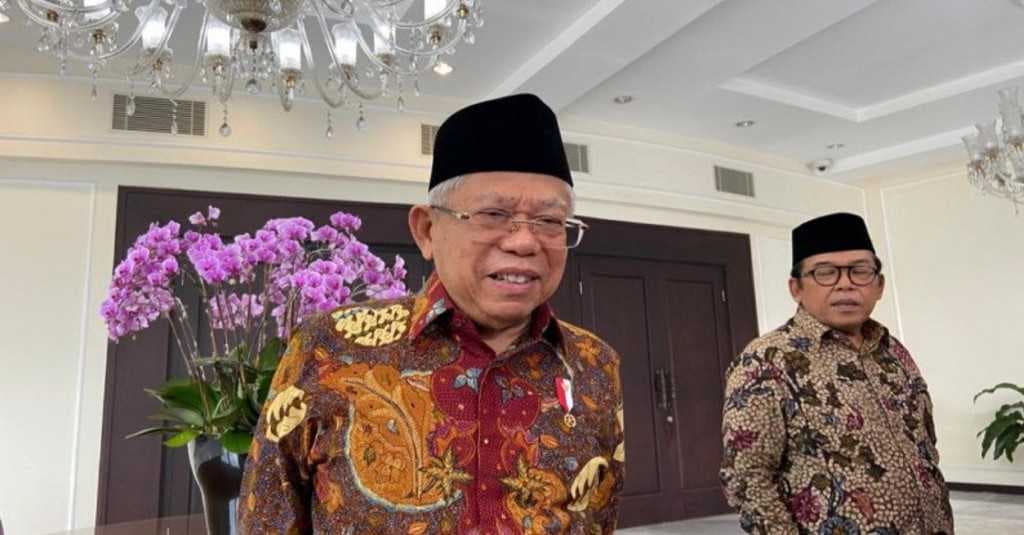 Wapres Ma'ruf Amin Minta Pendakwah Redakan Kepanikan Korona
