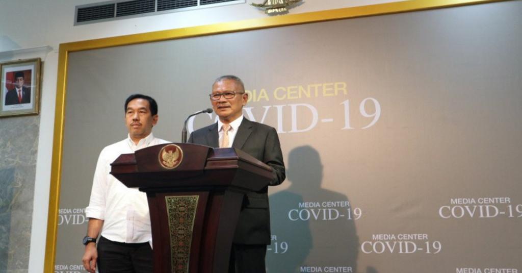 19 Pasien Positif Korona di Indonesia, 2 Dua Dinyatakan Negatif