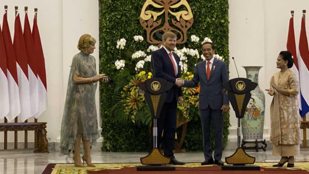 Raja Belanda Ungkap Penyesalan dan Permintaan Maaf kepada Presiden Jokowi