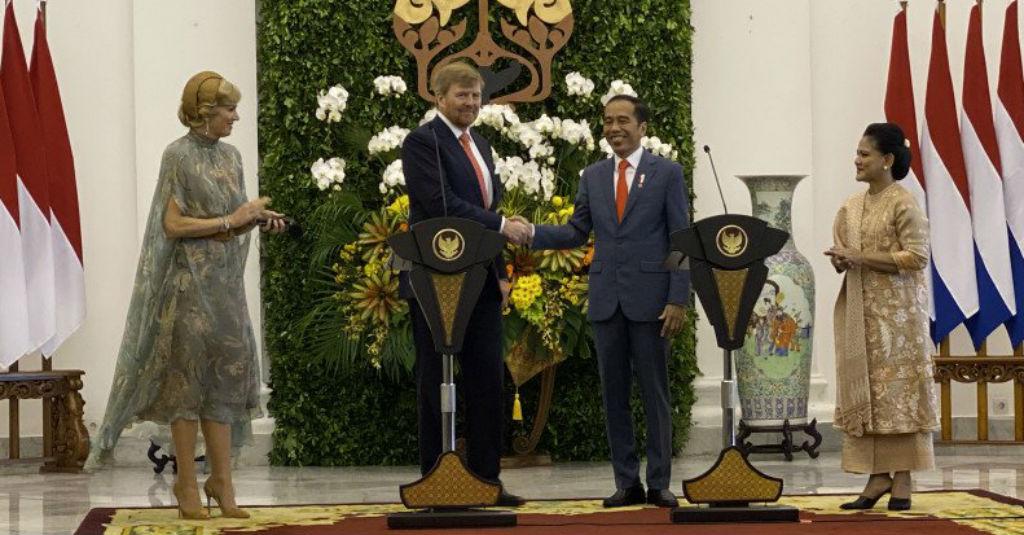 Presiden Jokowi Sambut Investasi 1 Miliar Dolar AS dari Belanda