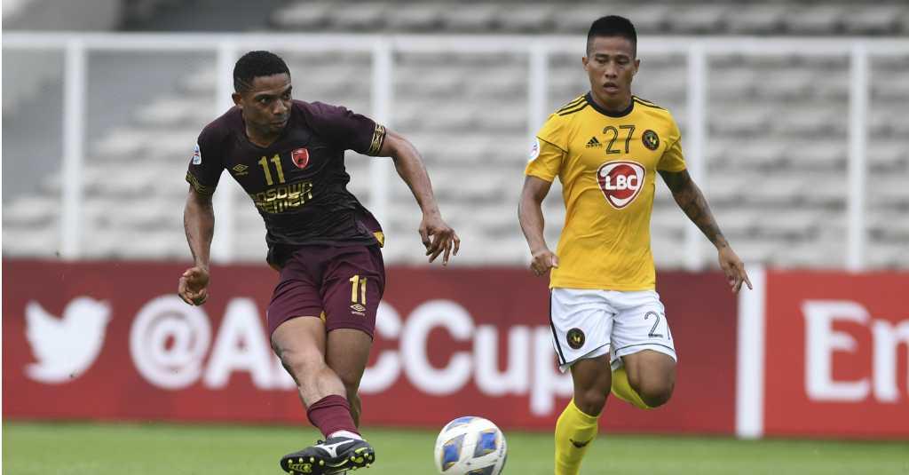 Bermain 10 Orang, PSM Ditahan Kaya FC