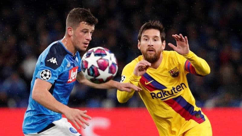 Laga Barcelona vs Napoli Akan Digelar Tanpa Penonton