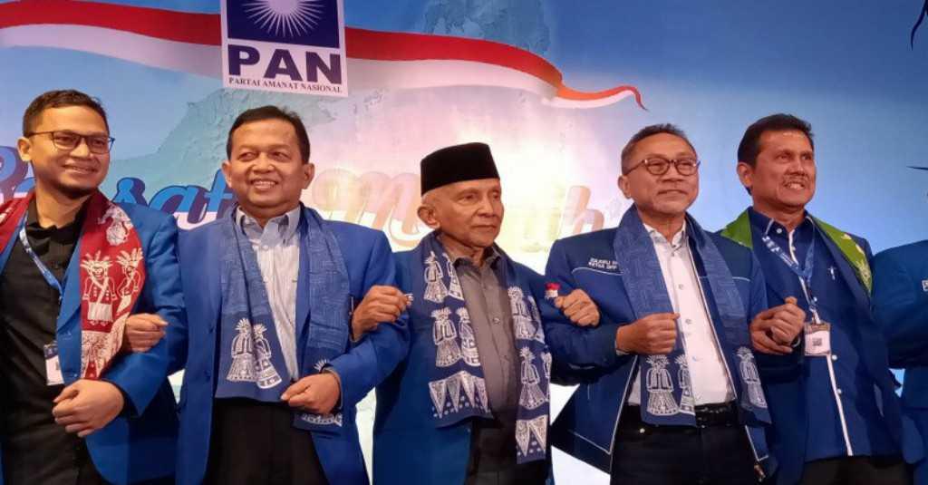 SK KemenkumHAM Kepengurusan PAN Hasil Kongres Kendari Diklaim Sudah Terbit