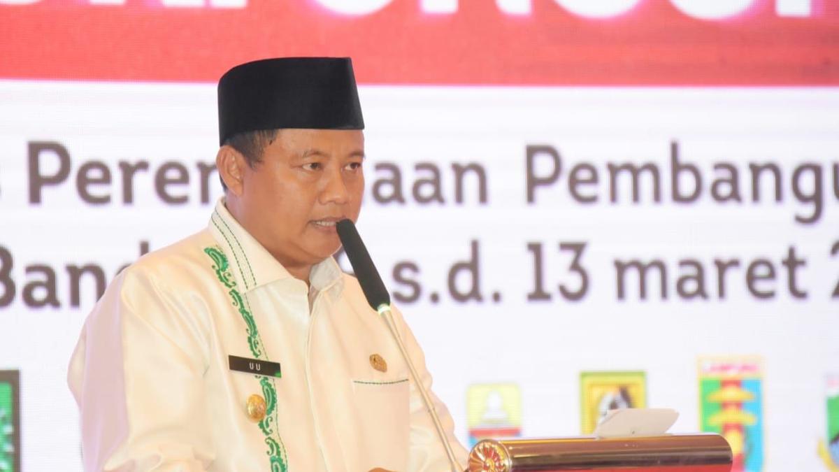 Wagub Uu: Jabar Jadi Salah Satu Provinsi Penopang Perekonomian Nasional