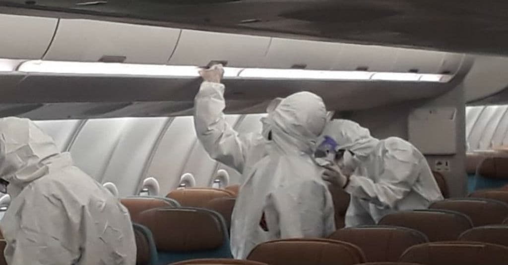 Cara Antisipasi Virus Korona Lewat Maskapai Penerbangan
