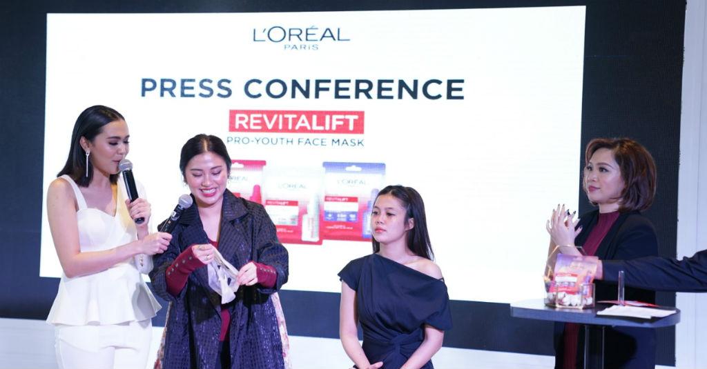 L’Oreal Paris Perkenalkan Inovasi Serum Face Mask Pertama
