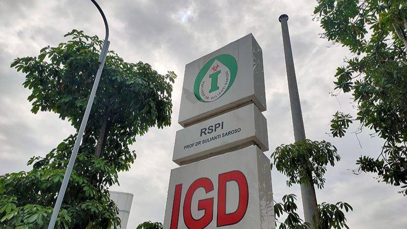 Pasien Positif Korona di RSPI Sulianti Saroso Bertambah 2 Orang