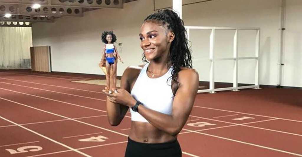 Barbie Edisi Spesial Terinspirasi dari Atlet Lari Dina Asher-Smith