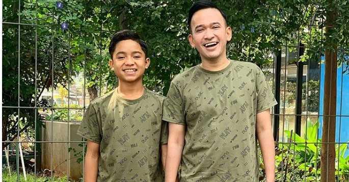 Pipi Betrand Peto Berdarah DIcakar Fans, Ruben Onsu Santai